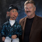 Louie and Ventriloquist Dale Brown