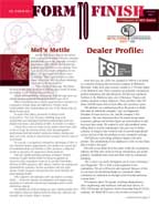 Form 2 Finish - Metalforms Corporate Newsletter